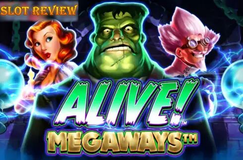 Alive Megaways Slot Review